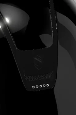 2.0 Glossy Miss Shield + 5st Swarovski Matt Svart