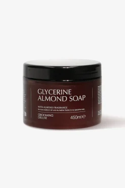 Glycerin Lädertvål Mandel 450ml
