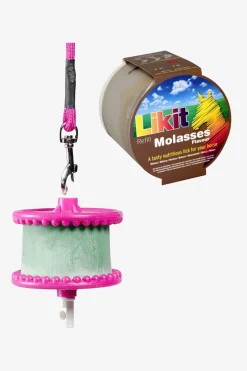 Godispaket LikIT Refill Melass 650g + Hållare