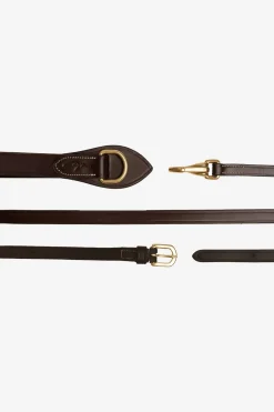 Gramantygel Läder Dyon Collection Brun