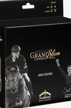 Grand Slam Carbon Gel Bakskydd Svart