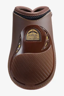 Grand Slam Carbon Gel Bakskydd Brun