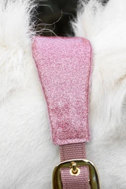 Grimma Velvet Enhörning Glitter Rosa