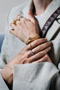 GTG Armband Häst Tunn