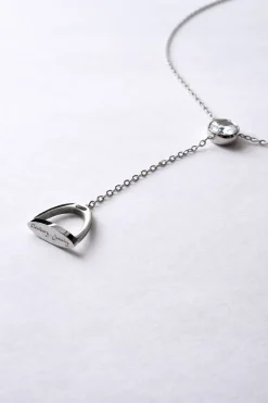 Halsband Stigbyglar Silver