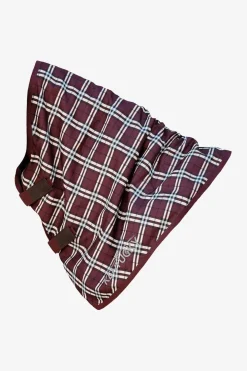 Hals Comfort 100g Bordeaux/Rutig