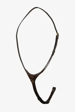 Halsrem För Martingal Dyon Collection Brun