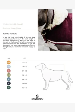 Heavy Fleece Hundtäcke