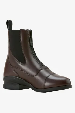 Heritage Zip Ridskor Brun