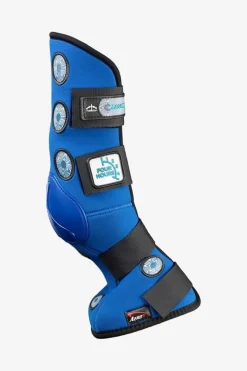 4H Magnetic Stallbandage Fram Blå