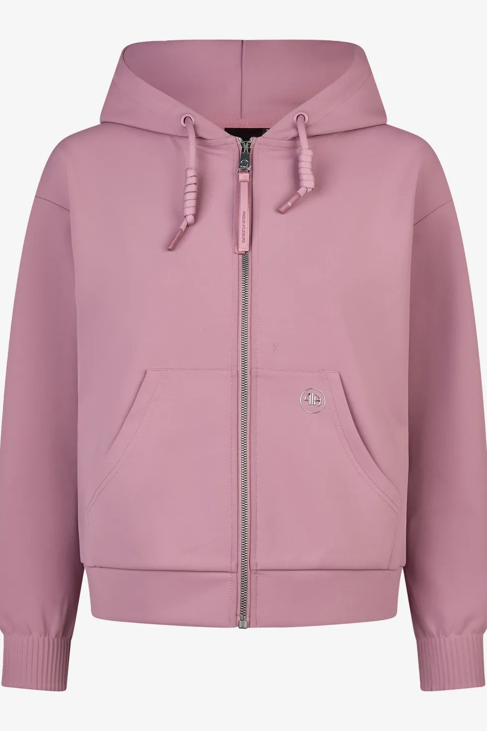 Hoodtröja Athleisure Berry Blush