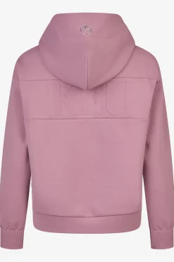 Hoodtröja Athleisure Berry Blush