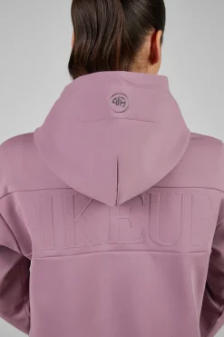 Hoodtröja Athleisure Berry Blush