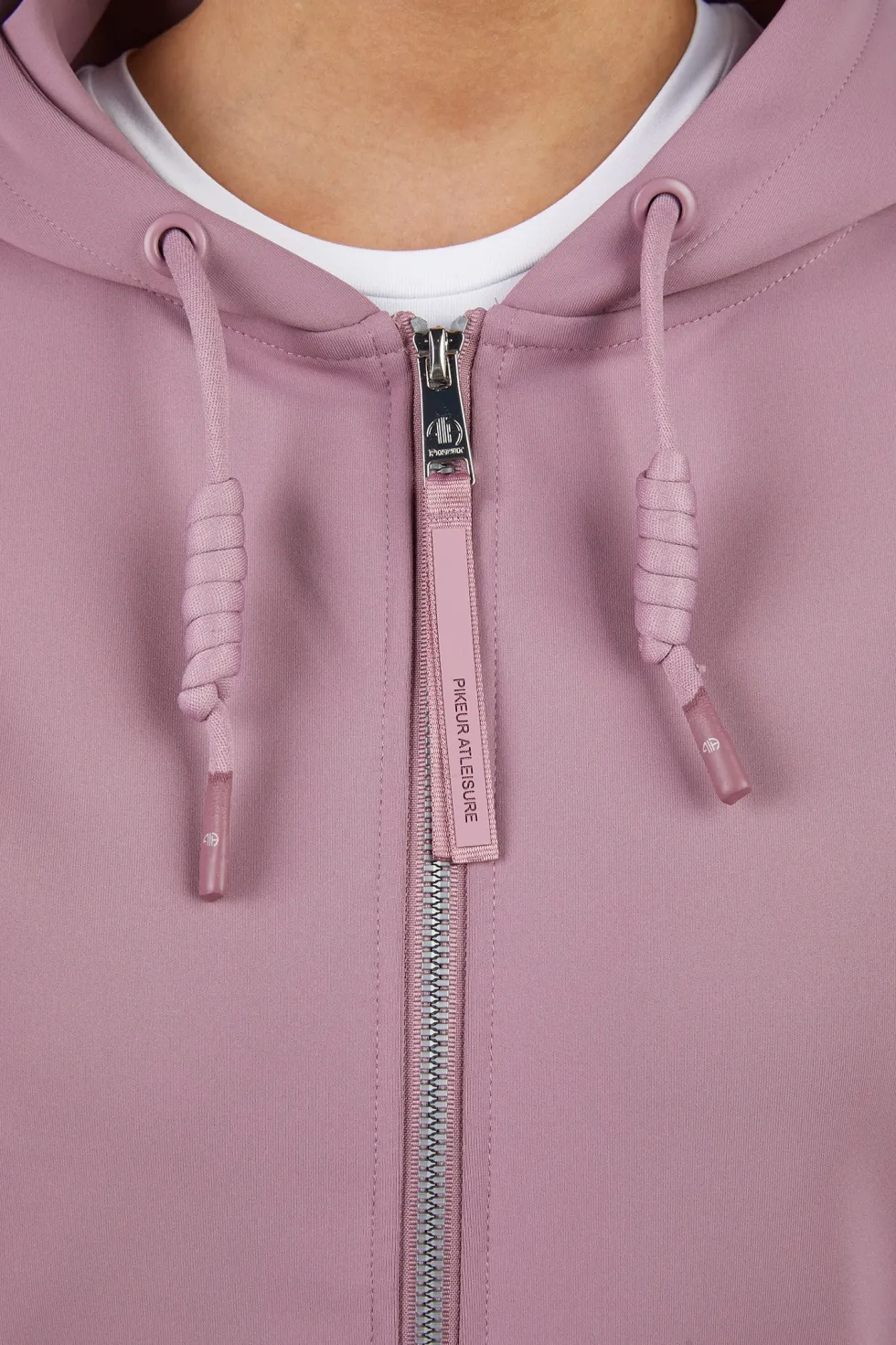 Hoodtröja Athleisure Berry Blush