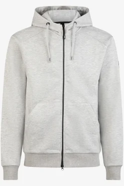 Hoodtröja Herr Grey Melange