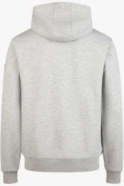 Hoodtröja Herr Grey Melange