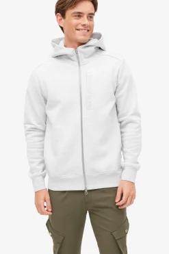 Hoodtröja Paradise Unisex Grey Melange