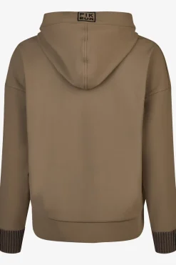 Hoodtröja Selection Slate Brown