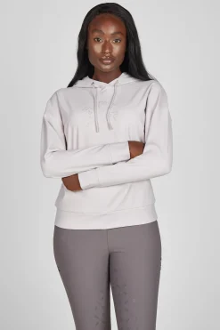 Hoodtröja 1285 Selection Soft Lilac