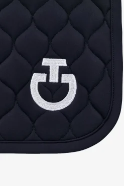Hoppschabrak Cirkelquiltning Navy