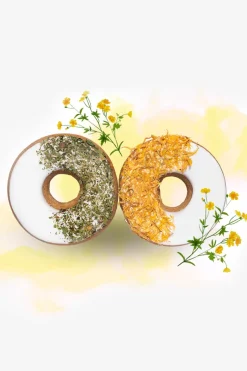Hästgodis Donuts Calendula & Parsley 2-pack