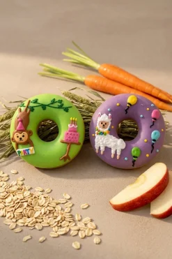 Hästgodis Donuts Party 2-pack