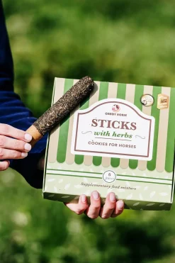 Hästgodis Sticks Herbs 6-pack