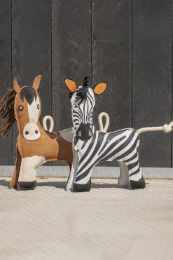 Hästleksak 3D Zebra