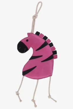 Hästleksak Zebra