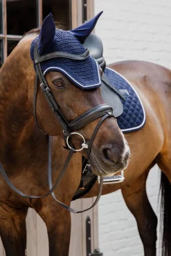 Huva Wellington Diamond Rope Navy