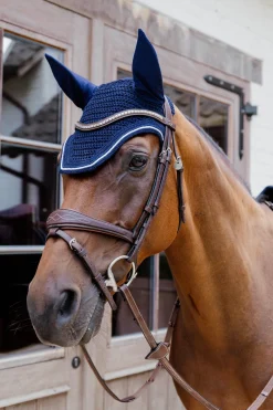 Huva Wellington Diamond Rope Navy