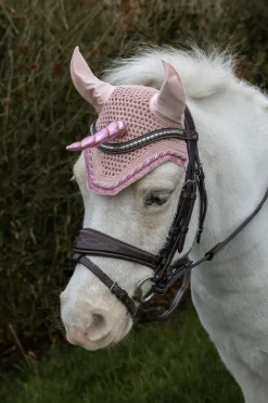 Huva Wellington Enhörning Glitter Ljusrosa