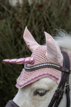 Huva Wellington Enhörning Glitter Ljusrosa