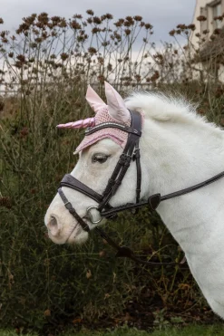 Huva Wellington Enhörning Glitter Ljusrosa