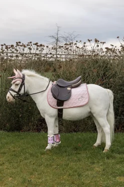 Huva Wellington Unicorn Glitter Ljusrosa