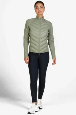 Hybrid Jacka Ljusgrön