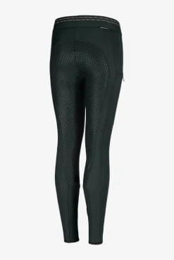 Ida Tights Junior Dark Green