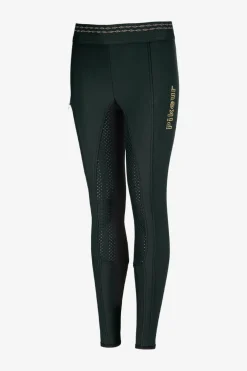 Ida Tights Junior Dark Green