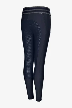 Ida Tights Junior Dark Green