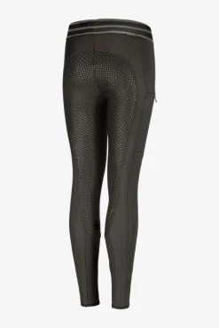 Ida Tights Junior Dark Green