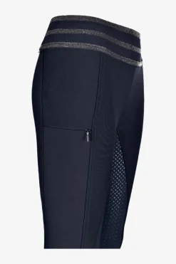 Ida Tights Junior Dark Green