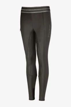 Ida Tights Junior Dark Green
