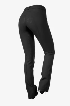 Isafold Ridbyxa Fullgrip Herr Svart