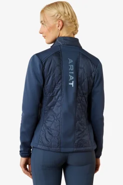 Isolerad Jacka Fusion Dark Denim