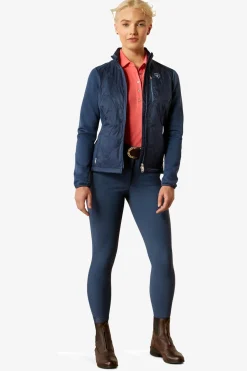 Isolerad Jacka Fusion Dark Denim