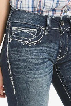 Jeans Entwined Boot Cut Marine