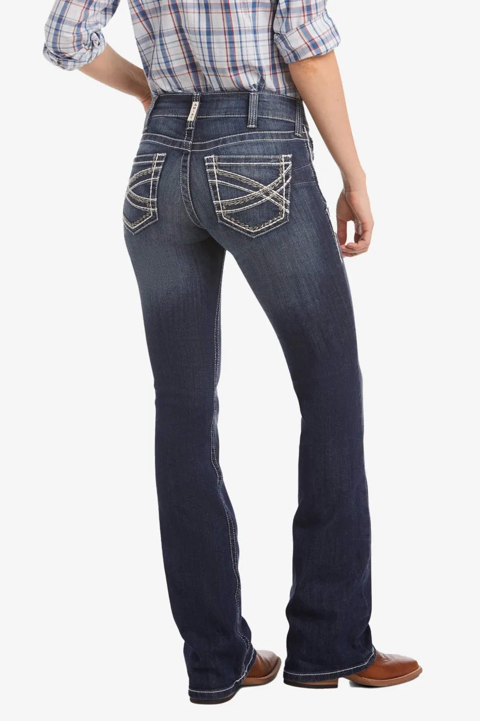 Jeans Entwined Boot Cut Marine