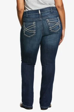 Jeans Entwined Boot Cut Marine
