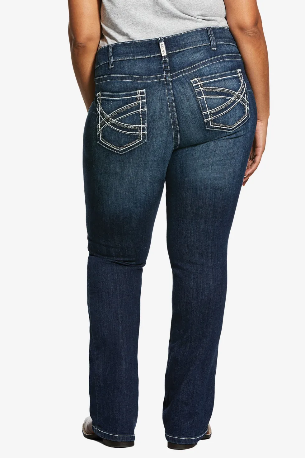 Jeans Entwined Boot Cut Marine