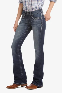 Jeans Entwined Boot Cut Marine